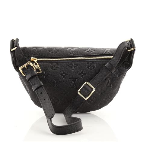 monogram empreinte leather louis vuitton|louis vuitton bum bag empreinte.